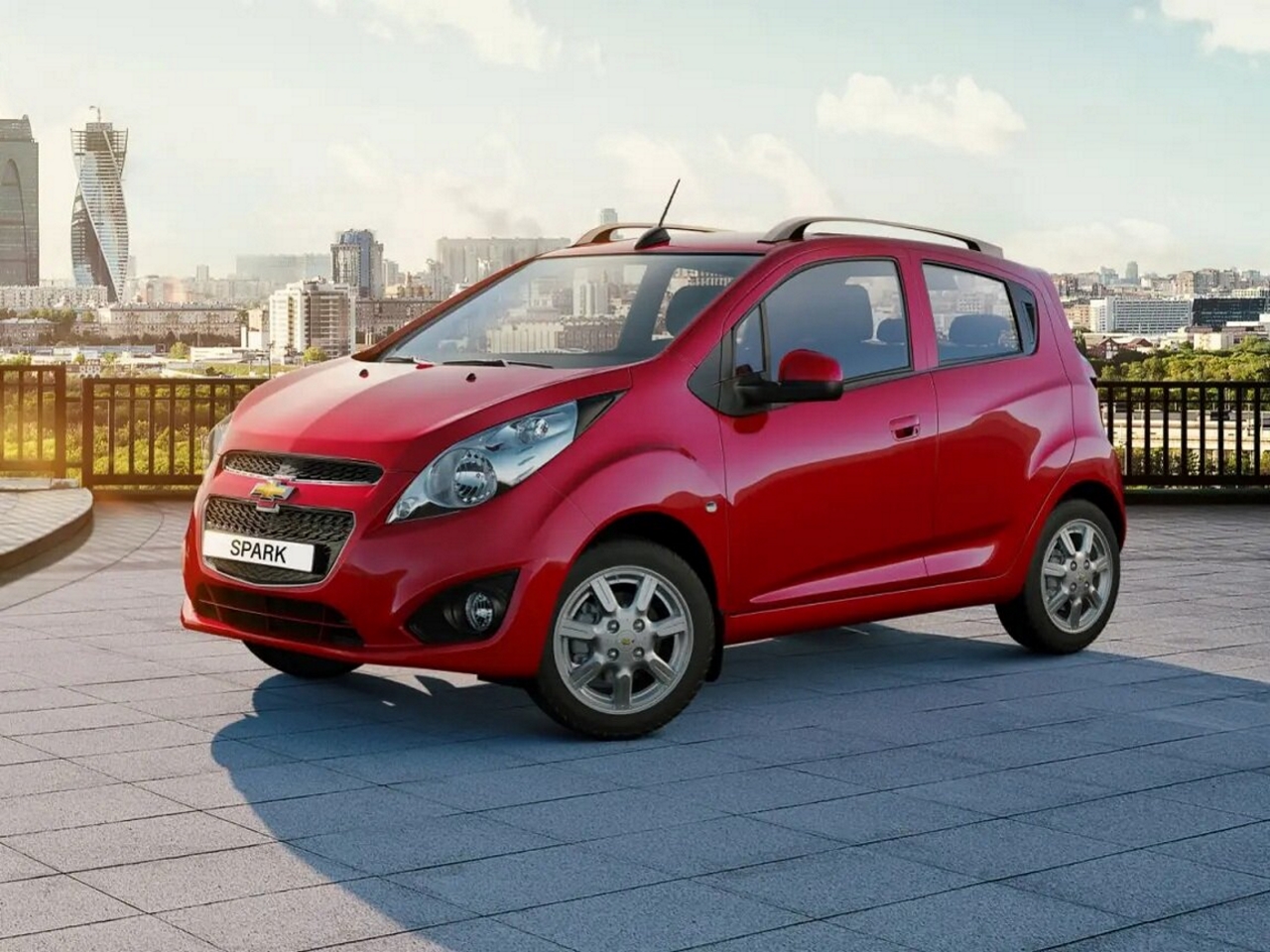 Купить новую CHEVROLET SPARK в кредит в Севастополе. Официальный дилер.  Новые автомобили в кредит. Автокредит, акции, трейдин!