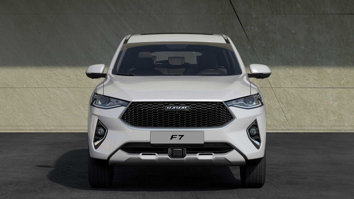 Купить новую HAVAL F7 в кредит в Севастополе. Официальный дилер. Новые  автомобили в кредит. Автокредит, акции, трейдин!